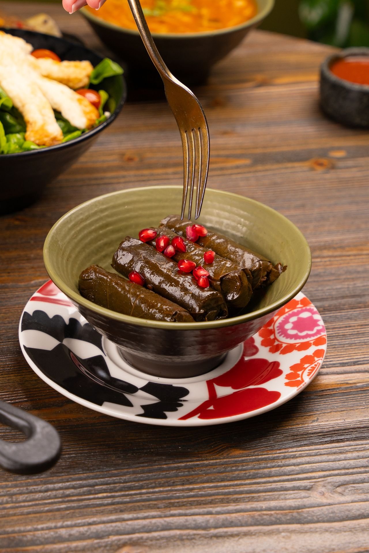 ورق عنب | Stuffed Grape Leaves