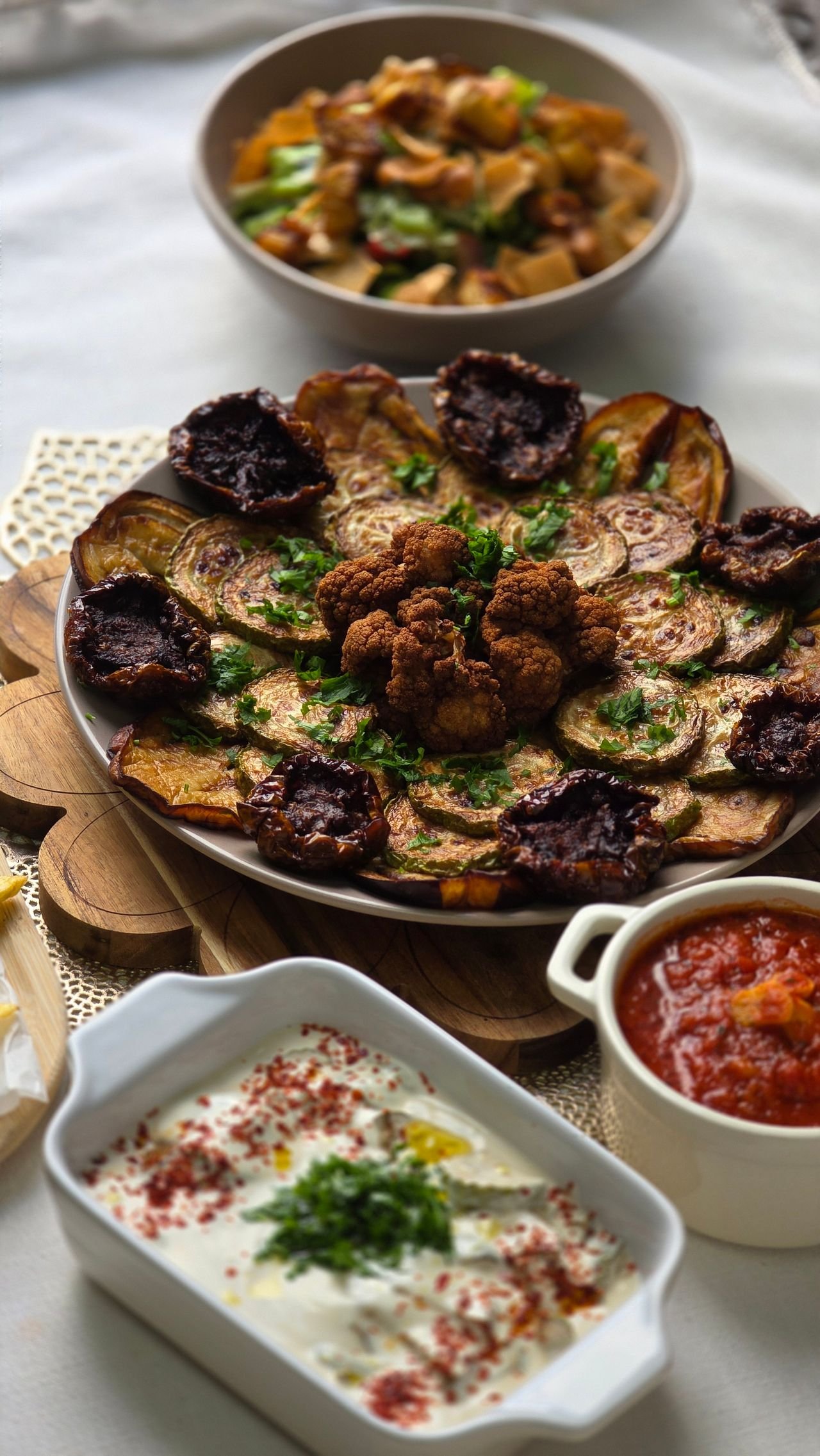 متبل الباذنجان | Eggplant Moutabal