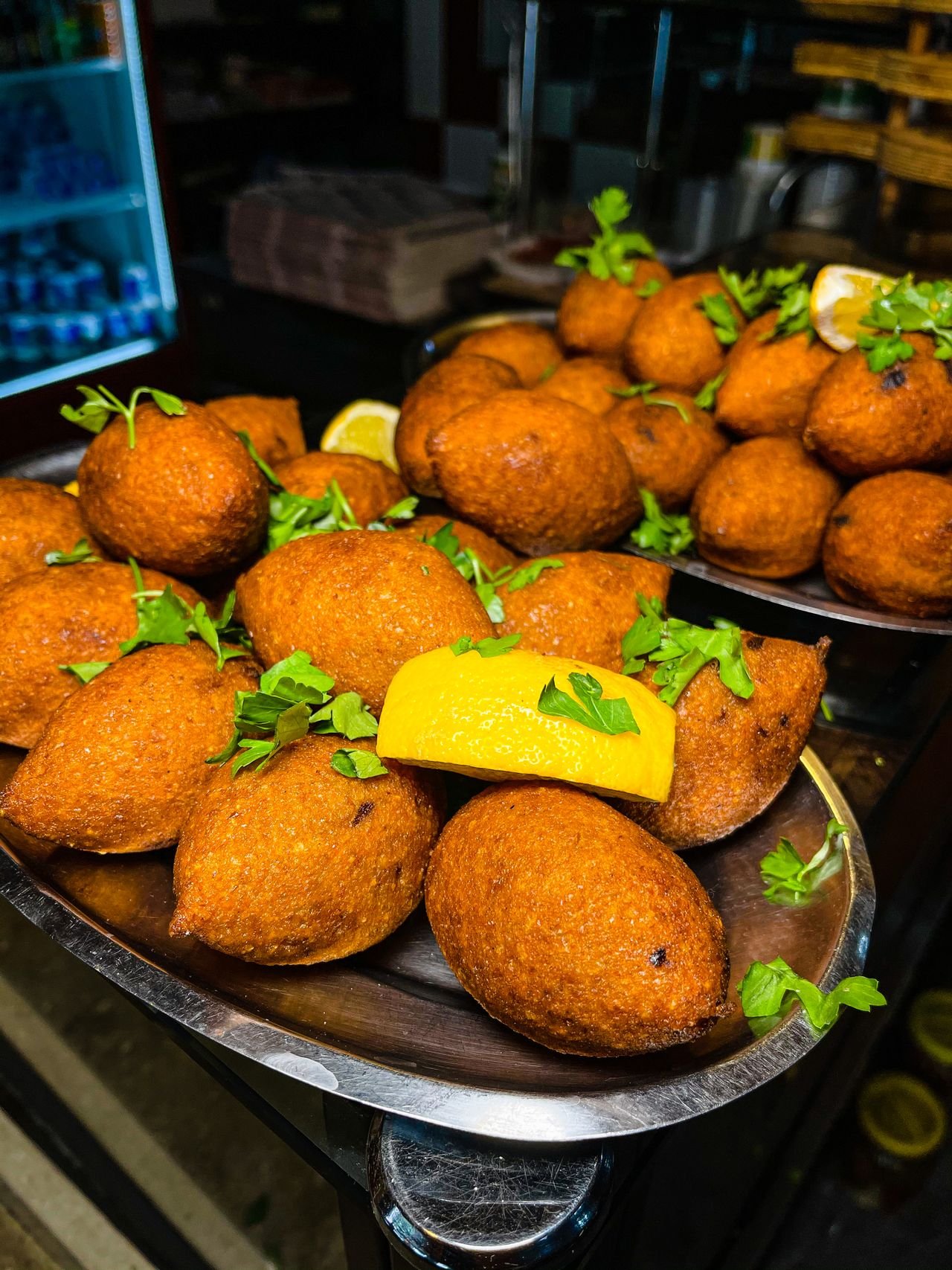 كبة لحم | Beef Kibbeh