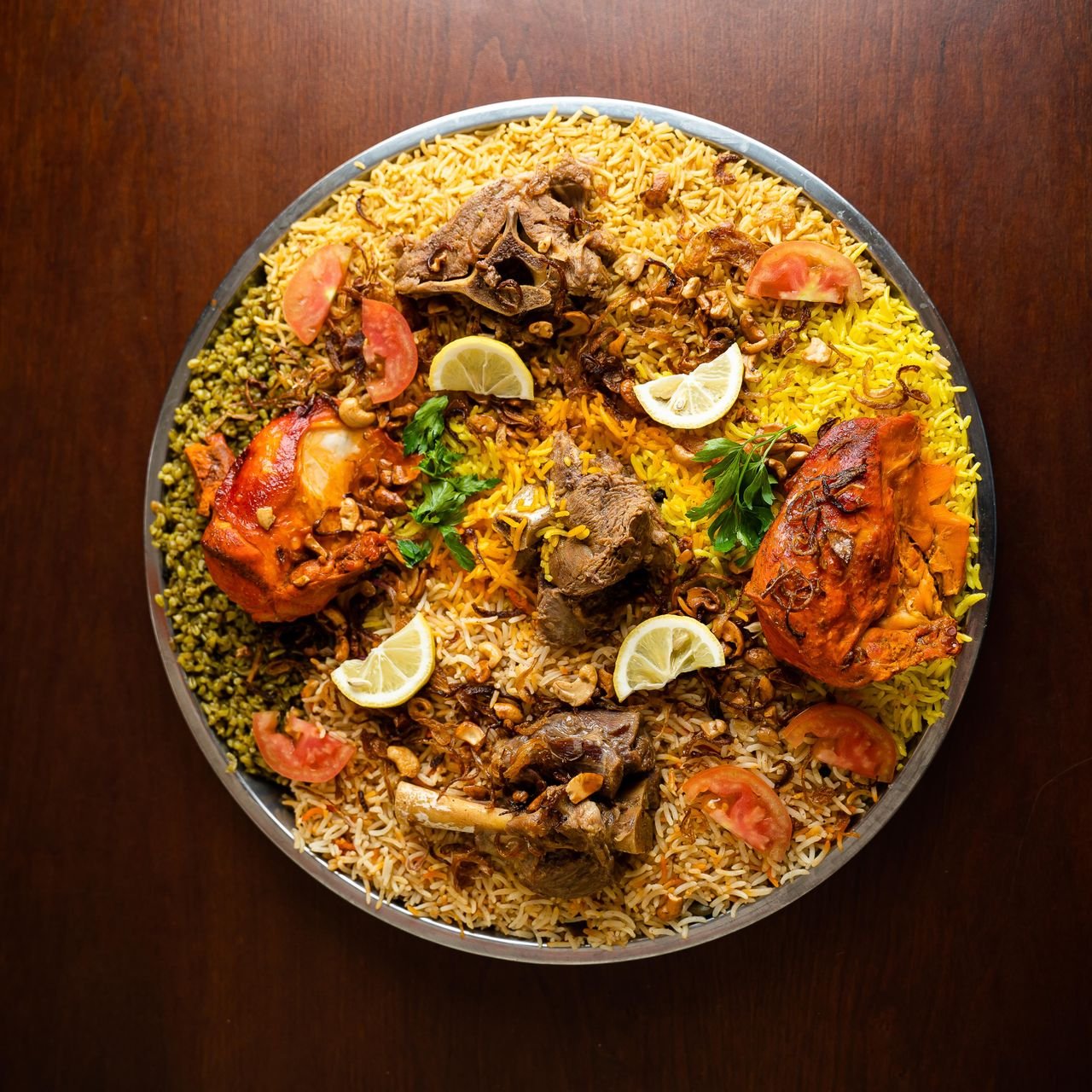 مندي اللحم | Lamb Mandi