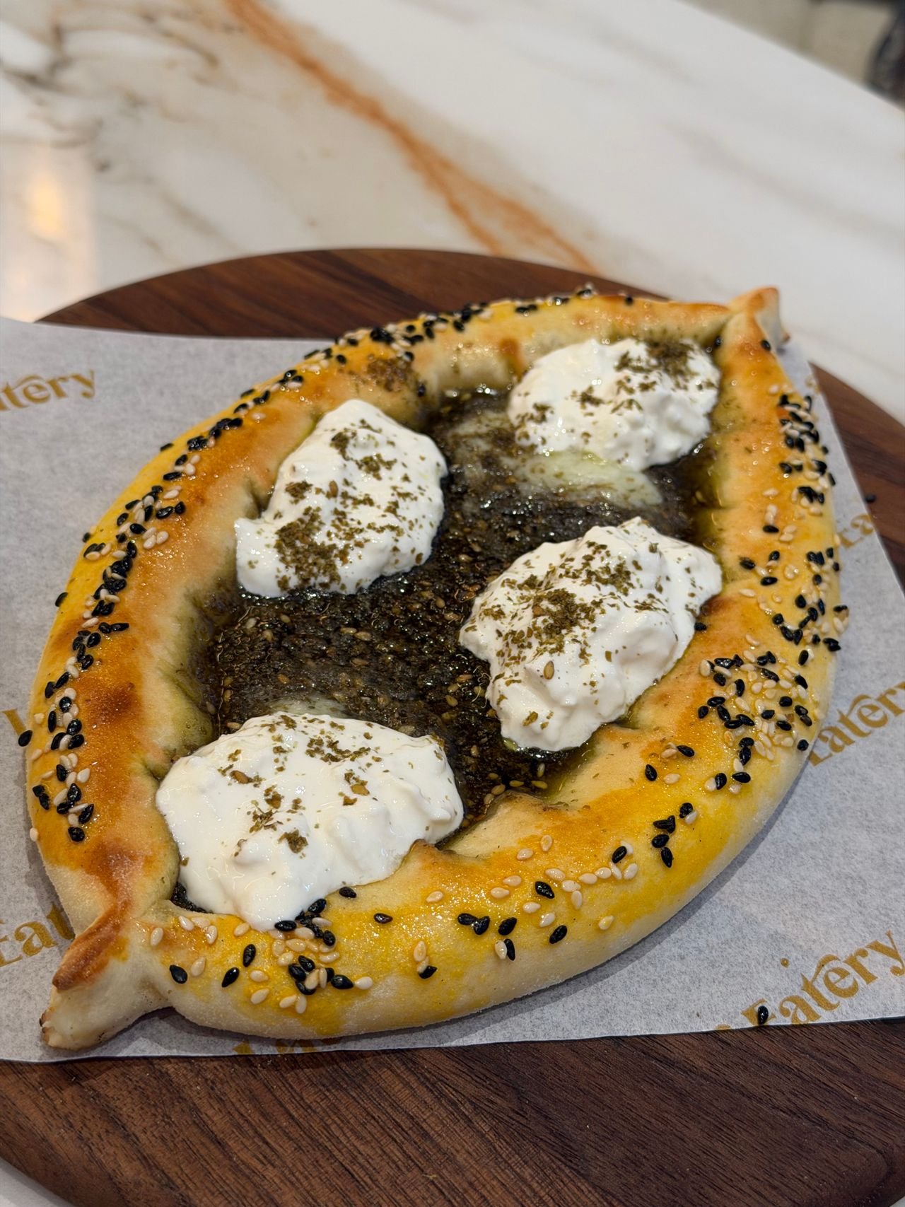 فطائر الزعتر | Zaatar Pastries