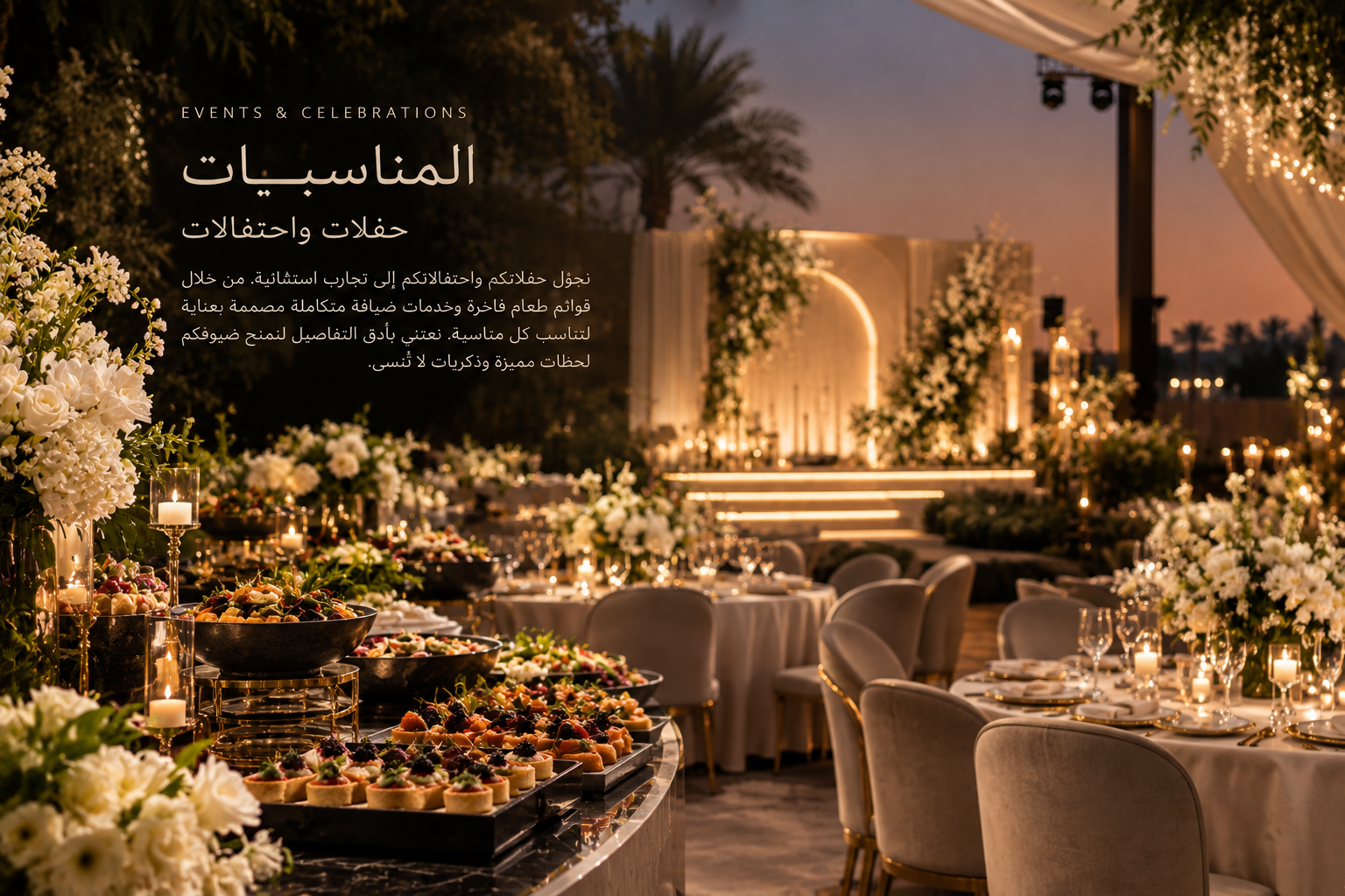 المناسبات