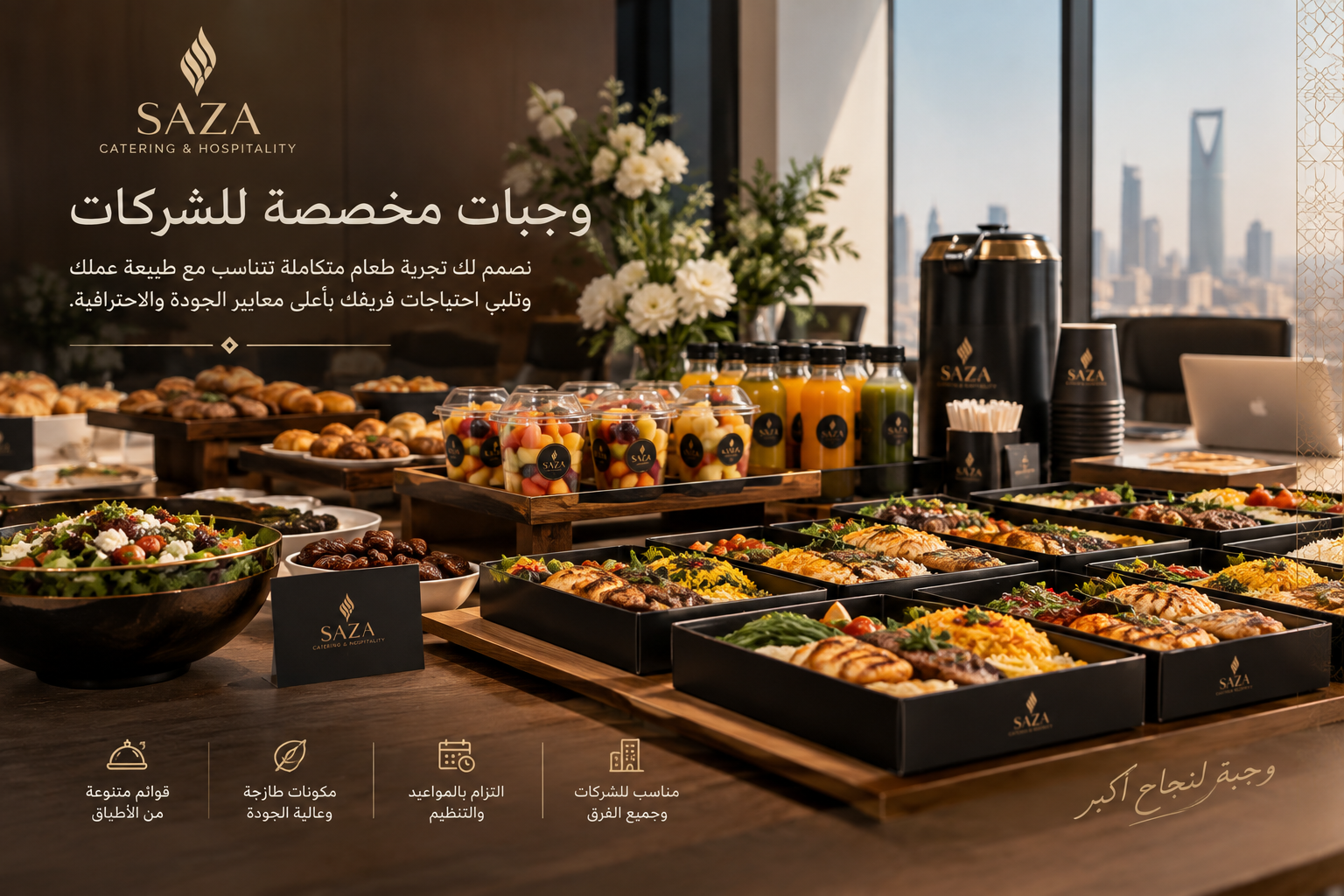 وجبات يومية للشركات | Daily Meal Catering